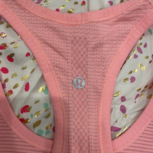 PINK LULULEMON RACERBACK TANK - Picture 3 of 6